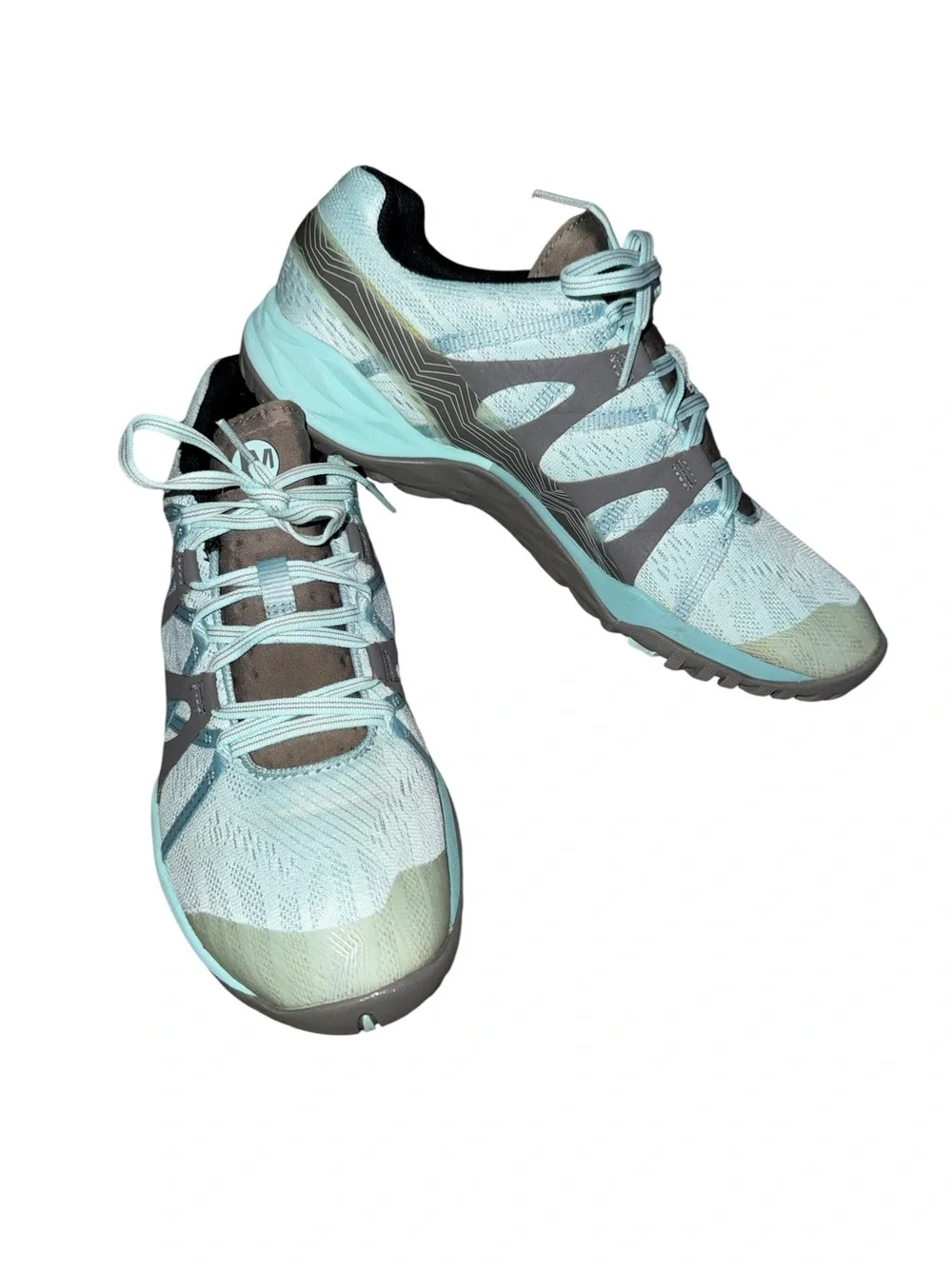 Merrell siren hex Q2 women’s Light Blue shoes size 9.5